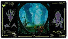 Ultra Pro 38887 - MTG EOE Playmat - Holofoil Green; Evendo, Waking Haven